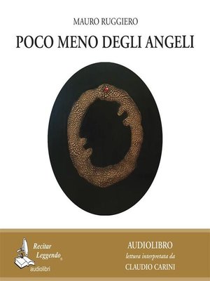 cover image of Poco meno degli angeli